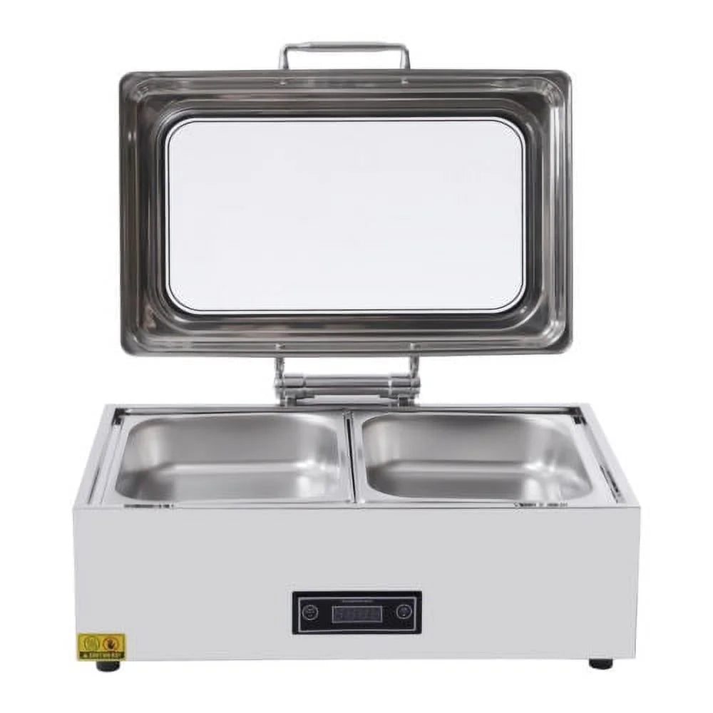 Stainless Steel Buffet Food Warmer 9QT with Lid K7018