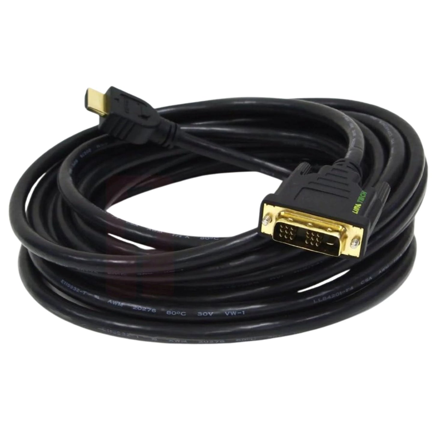 HDMI to DVI Single Link Cable 3ft, Black X1669