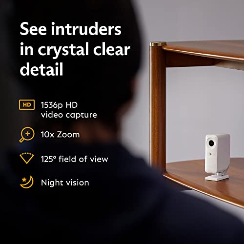 Wireless Home Security System with Indoor HD Camera J48863