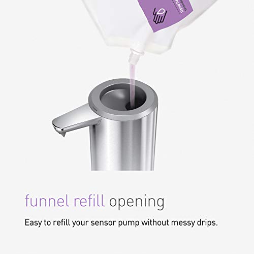 Touch-Free Rechargeable Sensor Liquid Soap Dispenser K430