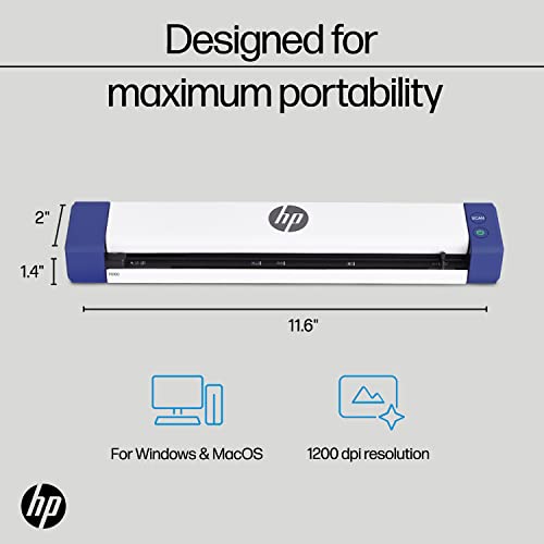 Portable USB Document & Photo Scanner for Home Office T665