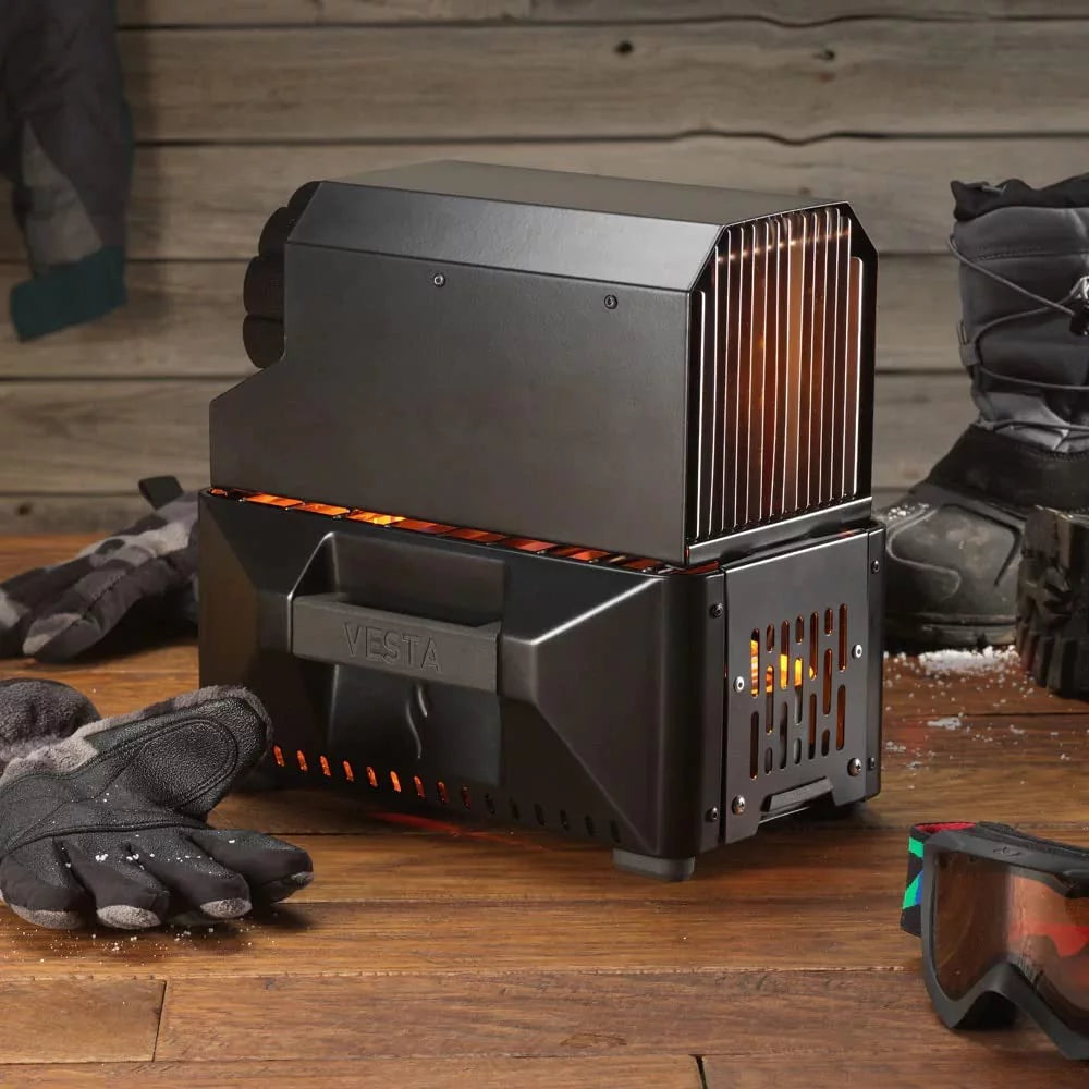 Compact Camping Heater & Stove for Indoor Outdoor Use J7801