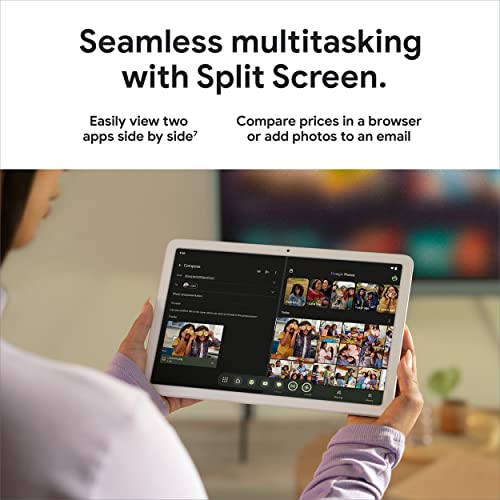 Android Tablet with 11-Inch Screen and Extra-Long Battery Life S89378