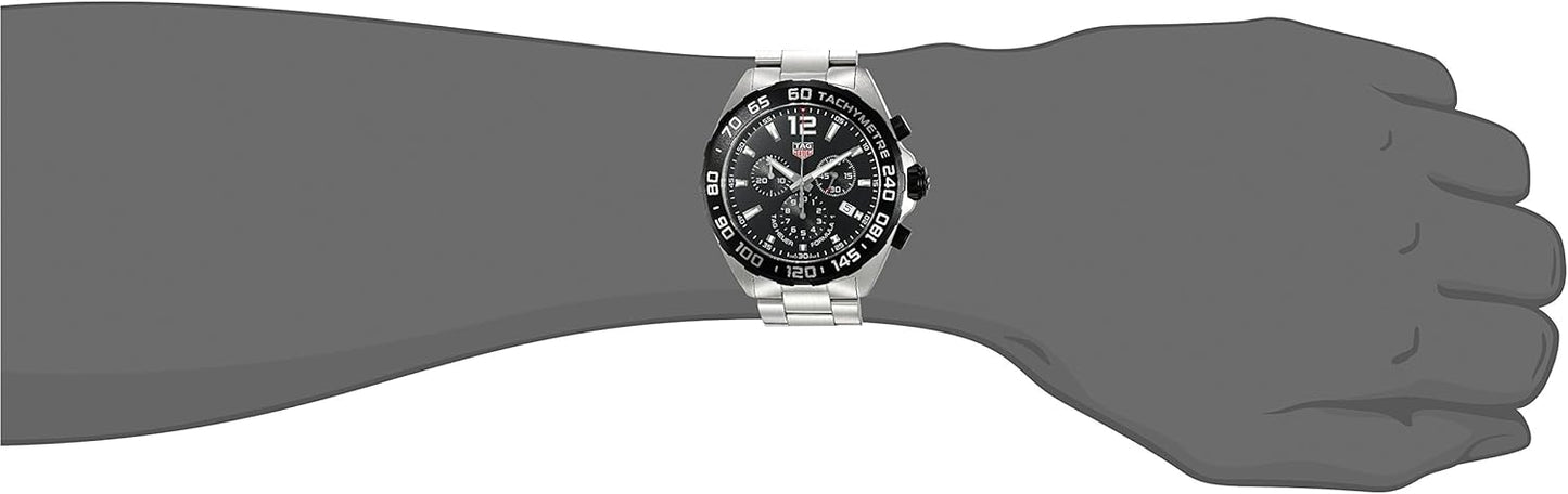 Men's Swiss Quartz Stainless Steel Dress Watch A9146