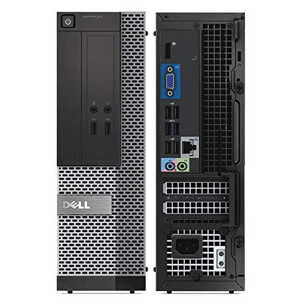Refurbished Desktop Computer with 20-Inch Screen, Intel Quad Core i5, 16GB RAM, 512GB SSD, Windows 10 Pro U54175