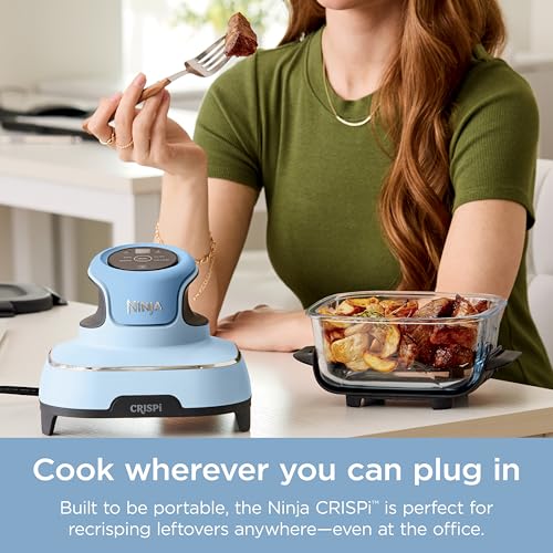 Air Fryer with Glass Containers, 4 QT & 6 Cup, Dishwasher Safe Y888