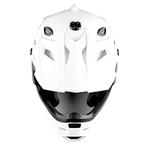 Adult Motocross Helmet Full Face Racing Style Matt Black U258
