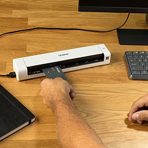 Compact Duplex Mobile Document Scanner O5808