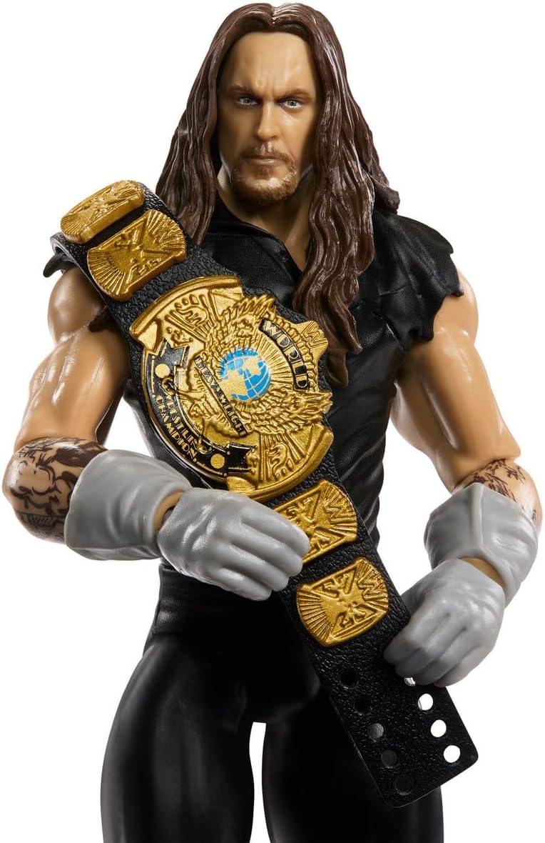 6-inch Articulated Action Figure with Championship Belt O852668