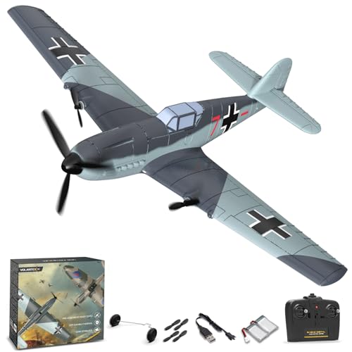 RC Plane 3 Channel Remote Control Airplane Fighter Toy, 2.4GHz 6-axis Gyro, Easy to Fly for Adults Kids Beginners Q215470