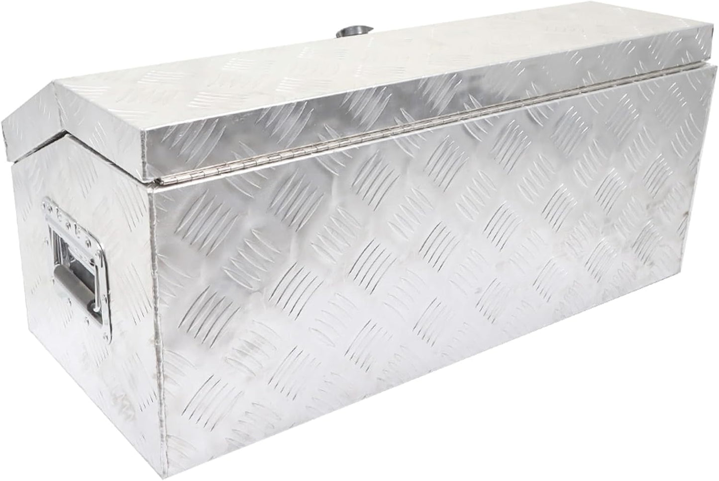 Aluminum Trailer Tool Box for Pickup Truck Bed Storage Y987902