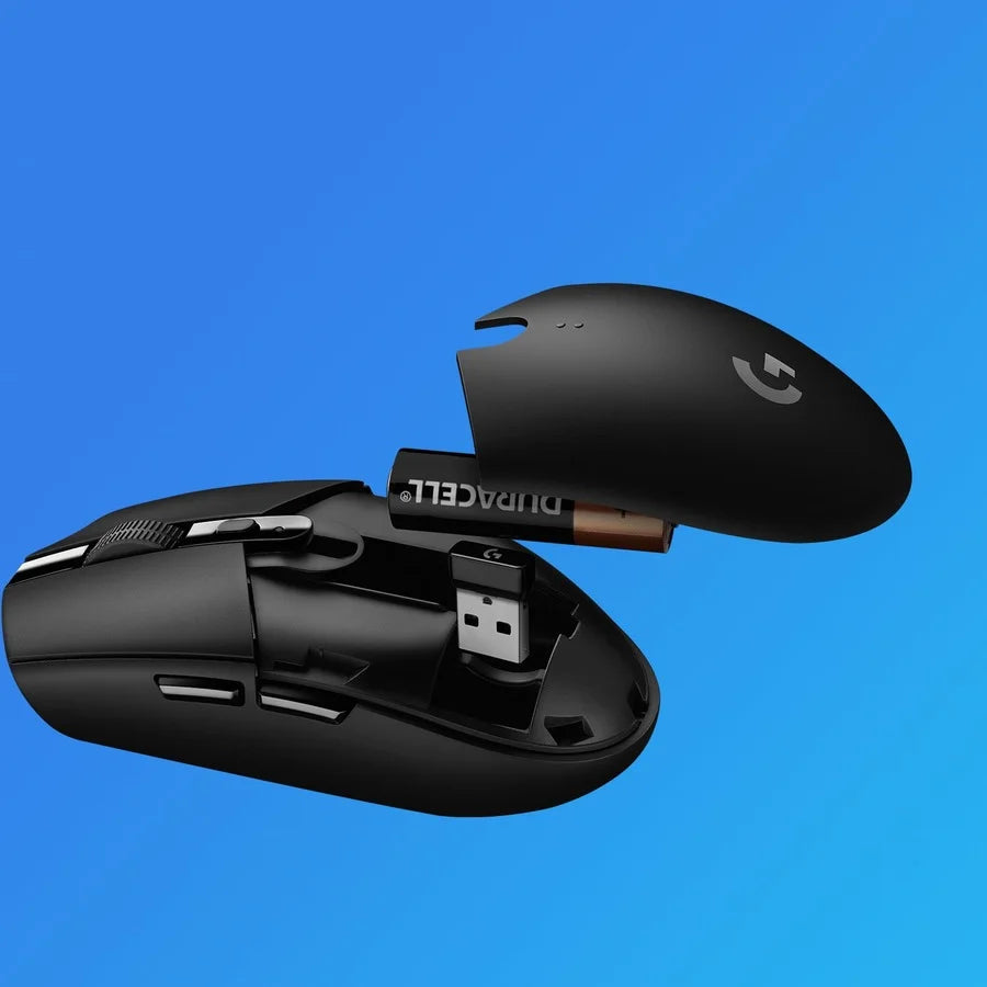 Wireless Gaming Mouse with HERO Sensor, 12,000 DPI, Lightweight B24671