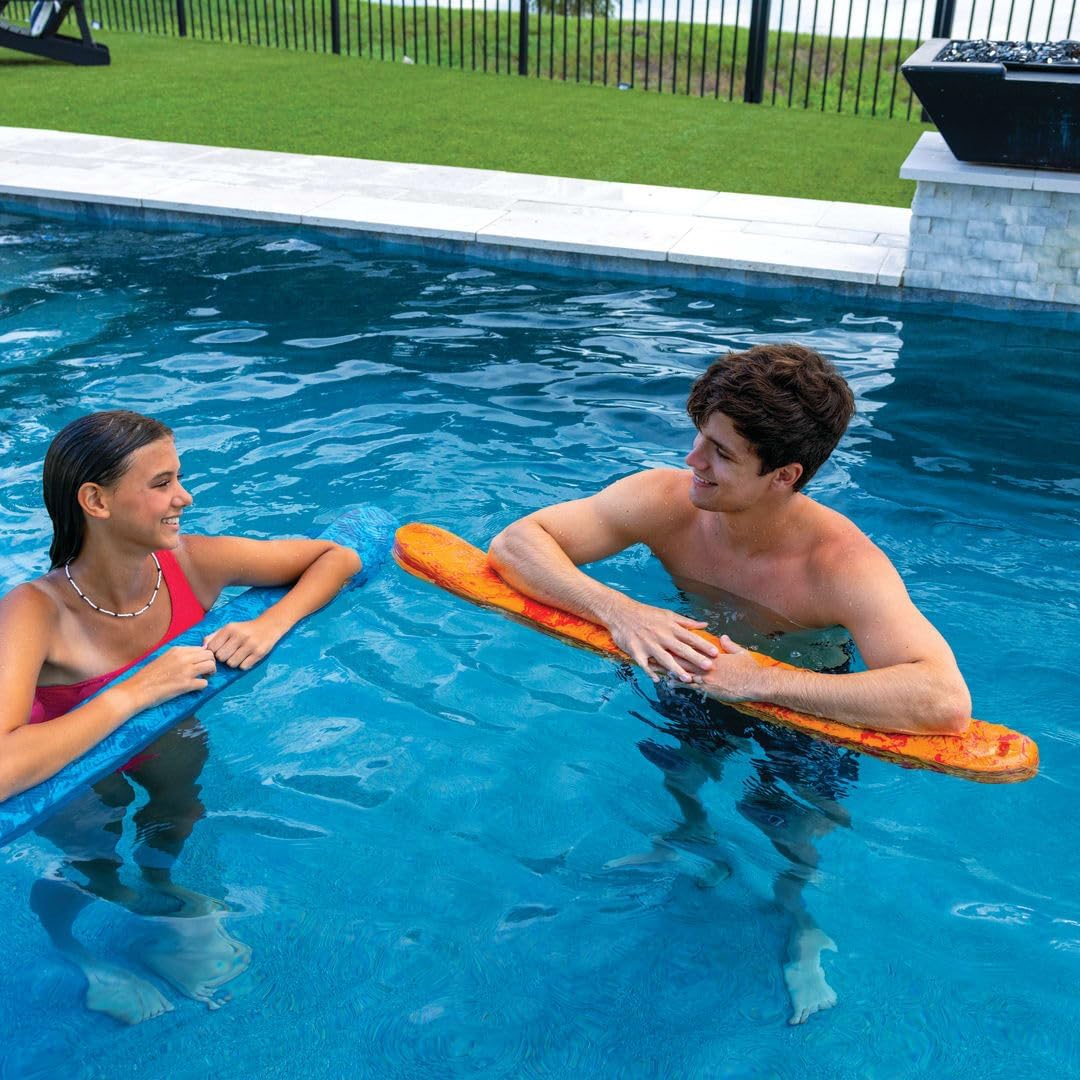 Blue Vacation Mode Pool Noodle for Pools, Swimming & Floating B7209