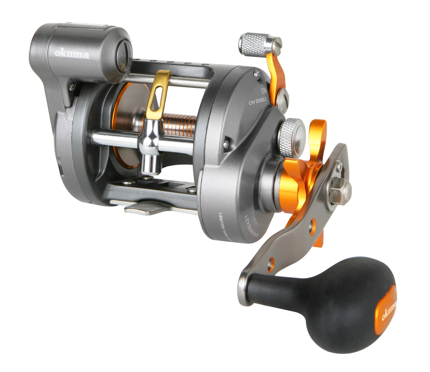 Line Counter 5.1:1 Fishing Reel, Left Hand H84309