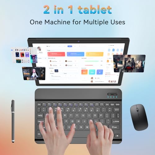 10.1 Inch Android 14 Tablet Octa-Core 64GB ROM 8GB RAM Z424