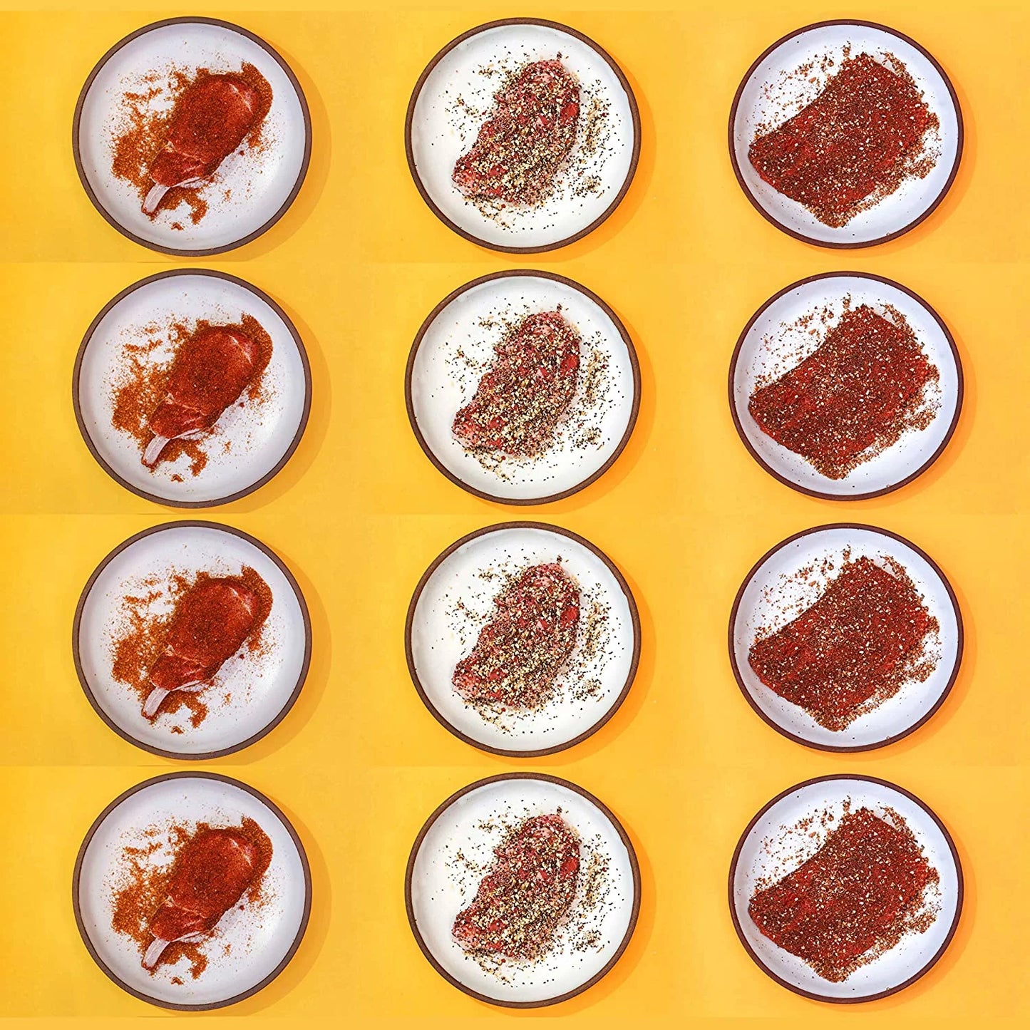 Grill Seasoning 6 Pack for Steak, Poultry, Pork & Vegetables Y463