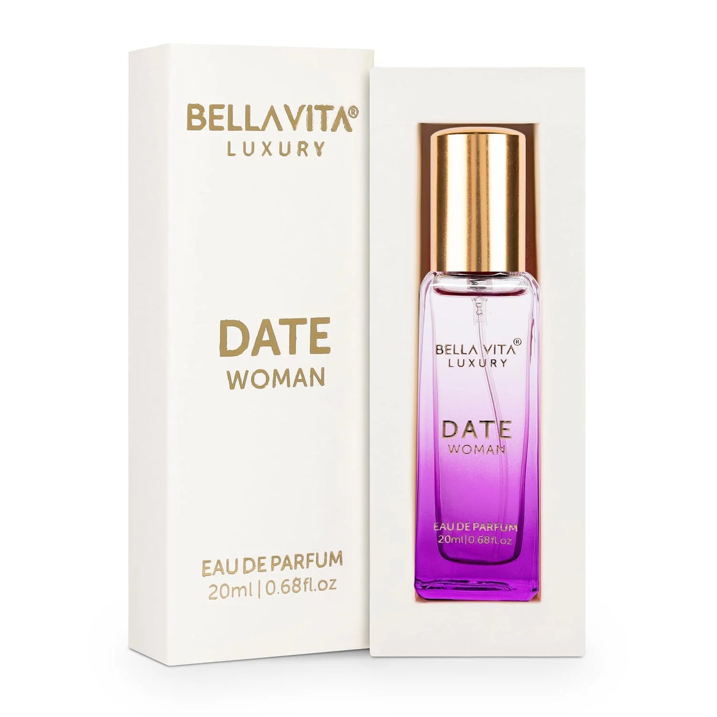 Luxury Date Eau De Parfum for Women, Fruity & Spicy, 20ml G253