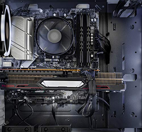 Gaming PC Desktop - AMD Ryzen 5 5600X, 16GB RAM, 1TB SSD O704