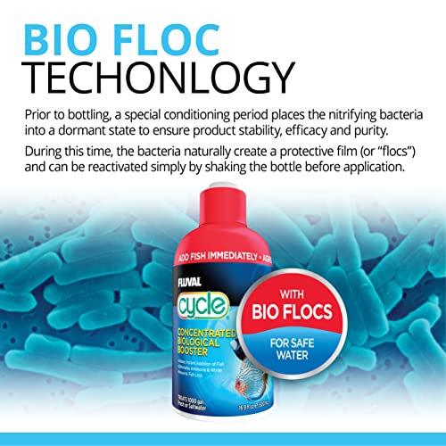 Aquarium Water Treatment Biological Enhancer, 8.4 oz K969030