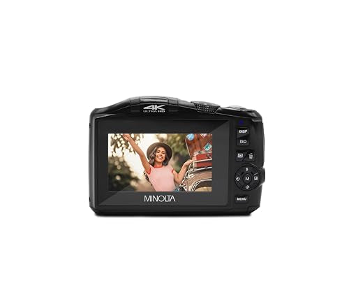 4K Digital Camera with WiFi, Black B240551