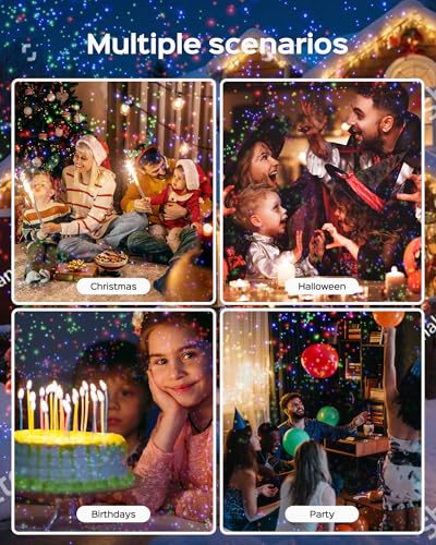 Christmas Projector Lights Outdoor with Remote Control A7993