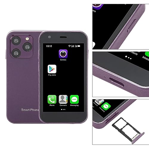 3G Mini Smartphone, 3 Inch Dual SIM Unlocked Kids Phone Z110
