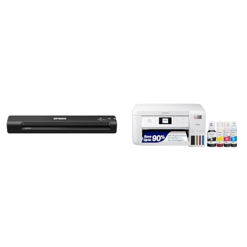Portable Sheet-Fed Document Scanner for PC and Mac Z52495
