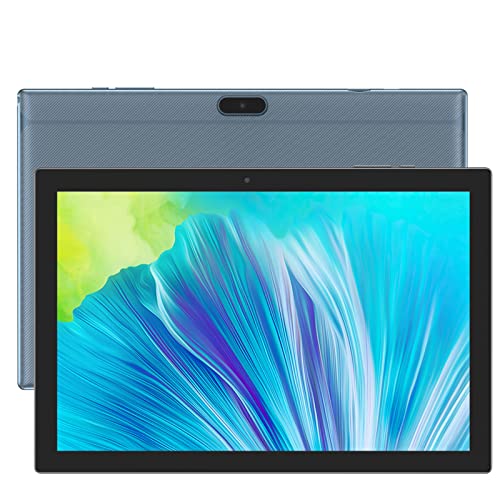 Tablet 10.1 inch Android 14 with Keyboard Case, Mouse, Stylus, 8GB+64GB, HD Touch Screen, Dual Camera, Wi-Fi, Blue W566112