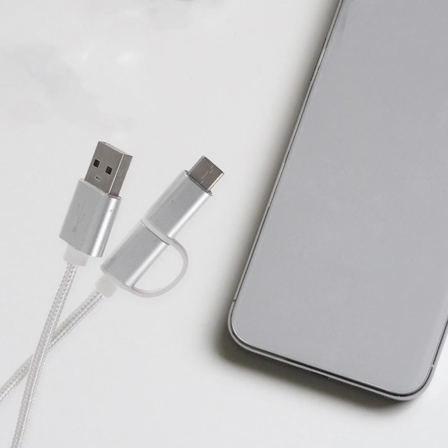 2 Pack Phone Car Charger Cables Q656455