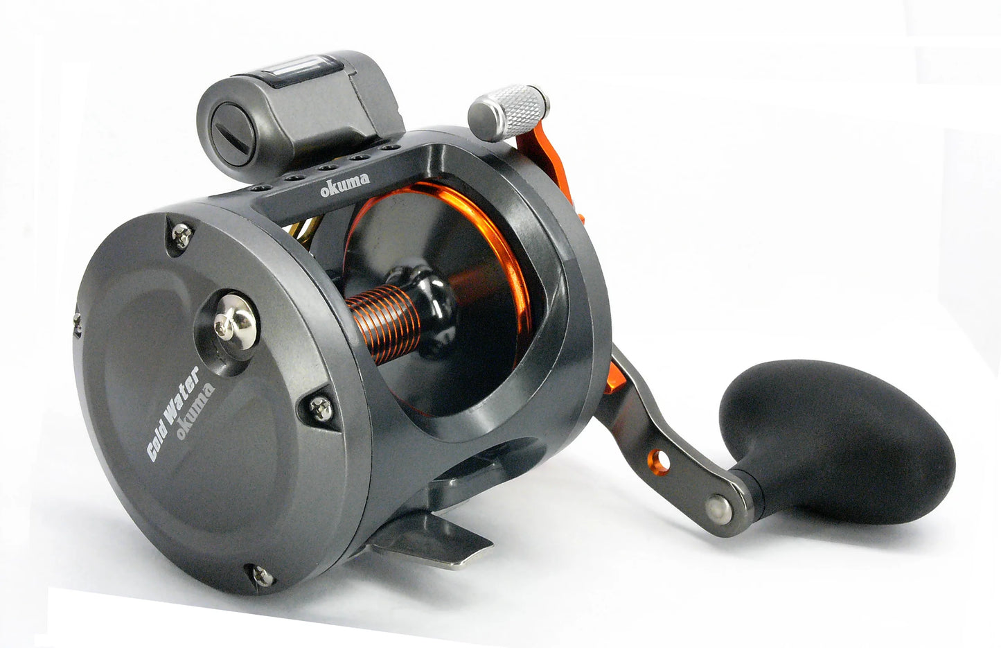 Line Counter 5.1:1 Fishing Reel, Left Hand H84309