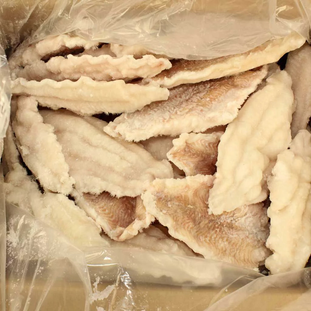 Catfish Quick Frozen Fish Fillet, 15 lb Case V1123