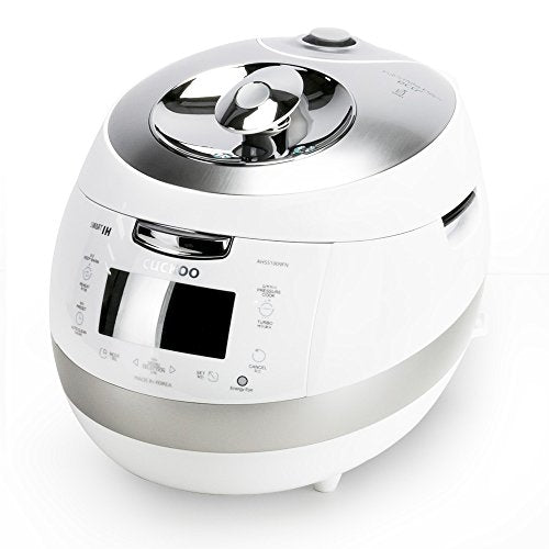 10-Cup Induction Heating Pressure Rice Cooker with Stainless Steel Inner Pot T89810