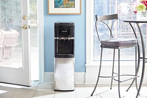 Bottom Loading Water Dispenser, Hot-Cool-Cold, for 5 Gallon Bottle, Black C7195