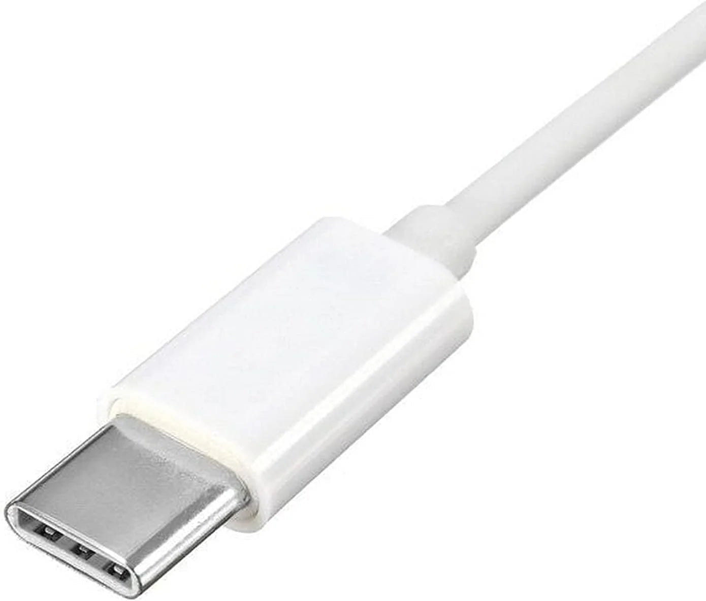 White 30pin Female to USB-C Sync Charging Adapter Cables A5463