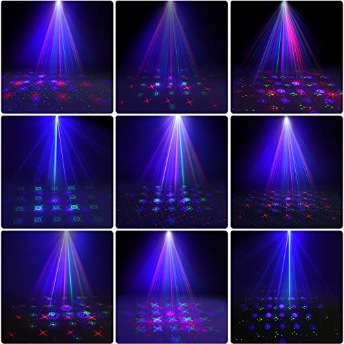 Christmas Laser Lights Outdoor Garden Projector with Moving RGB Waterproof G2323
