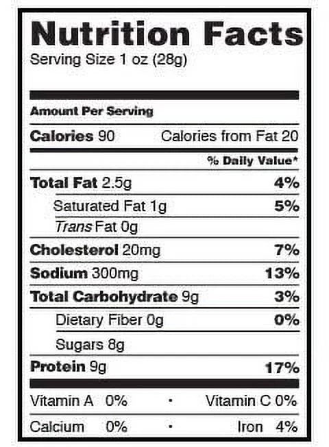 Sweet Beef Jerky, 14 oz C5512