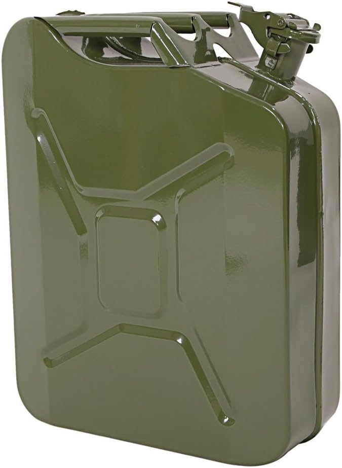 20L 5 Gallon Gas Can with Flexible Spout for Fuel A622409