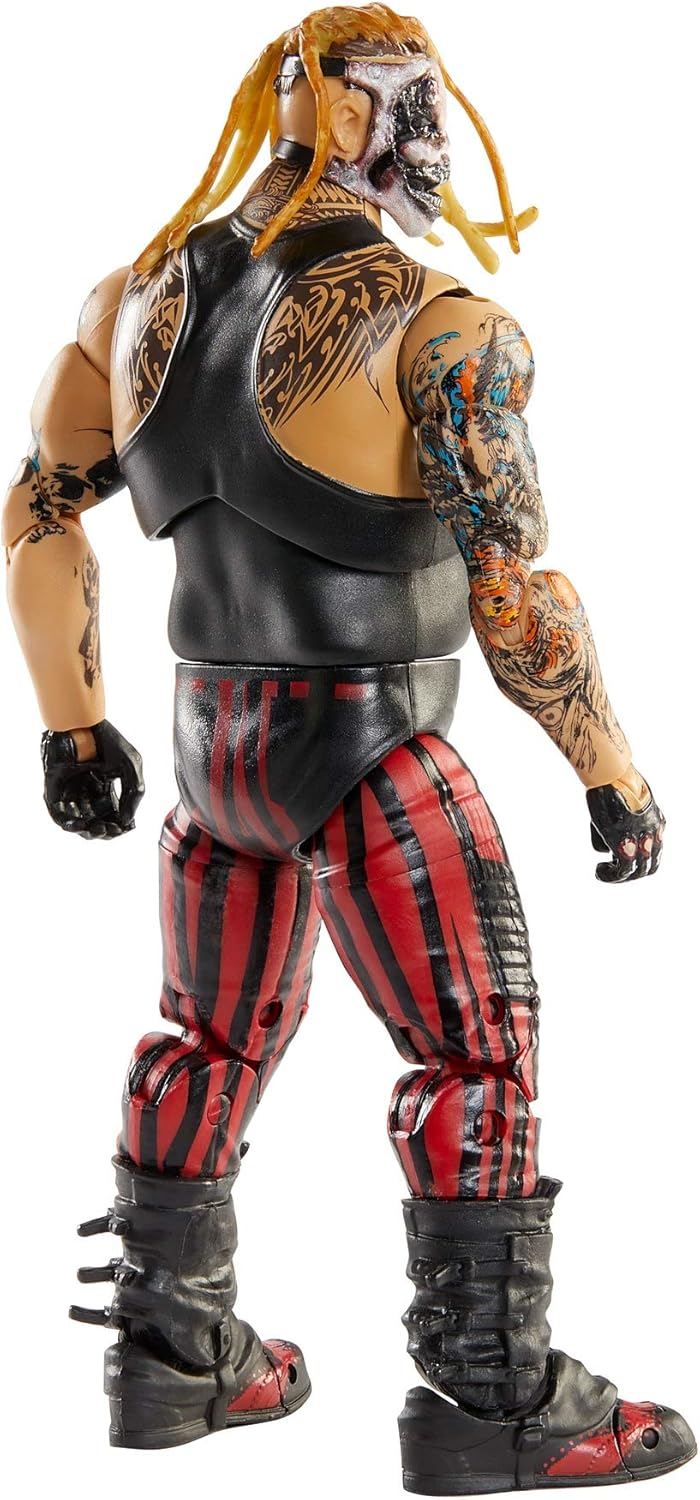 The Fiend Bray Wyatt Action Figure 6in with Interchangeable Jacket and Extra Head F956538
