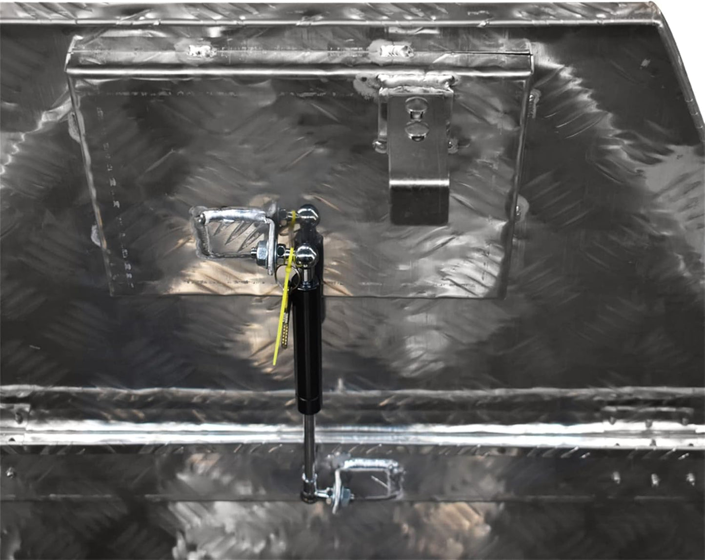 Aluminum Trailer Tongue Tool Box 29 x 15 Inch Q90677