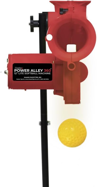 12 inch Softball Pitching Machine L32902