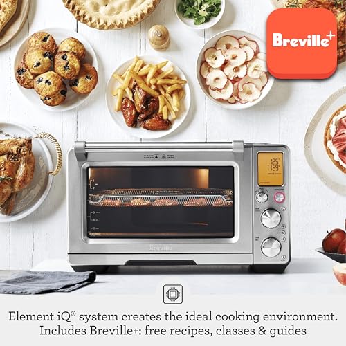 Smart Oven Air Fryer Pro Convection Oven, Brushed Stainless Steel K371