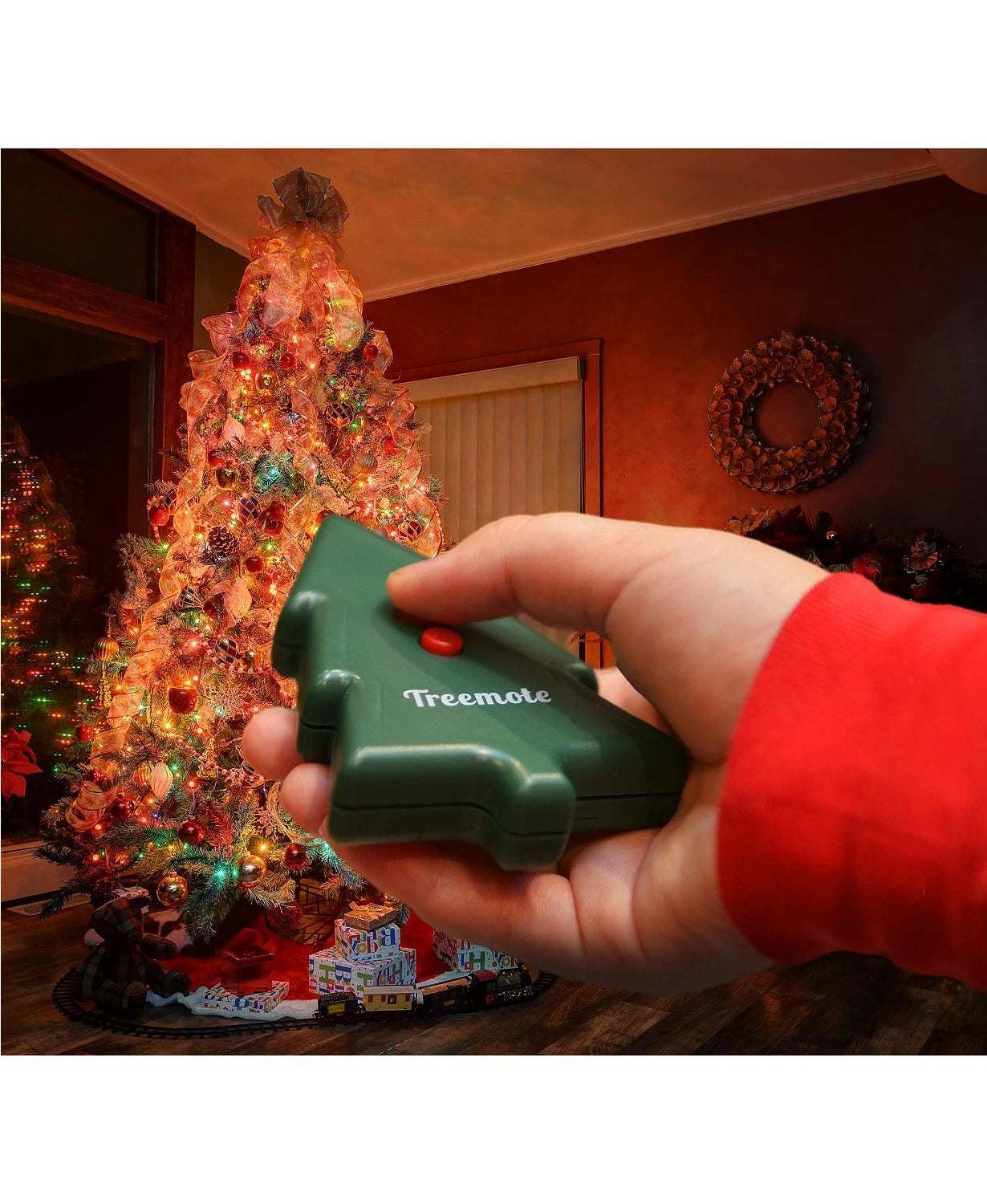 Christmas Tree Remote Wireless Switch Controls Lights B940