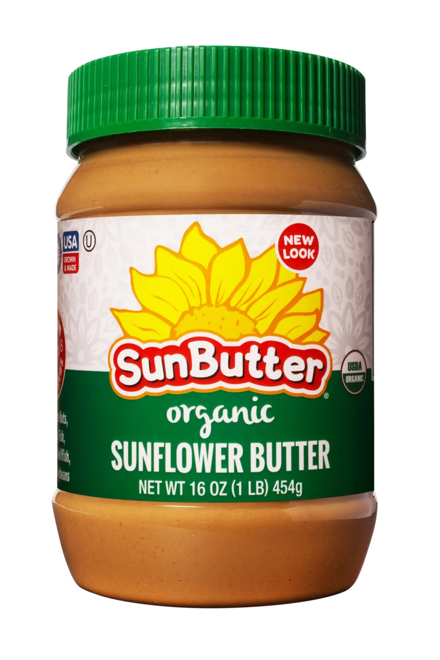 Organic Sunflower Butter, 16 oz Jar, 6 Pack M3940