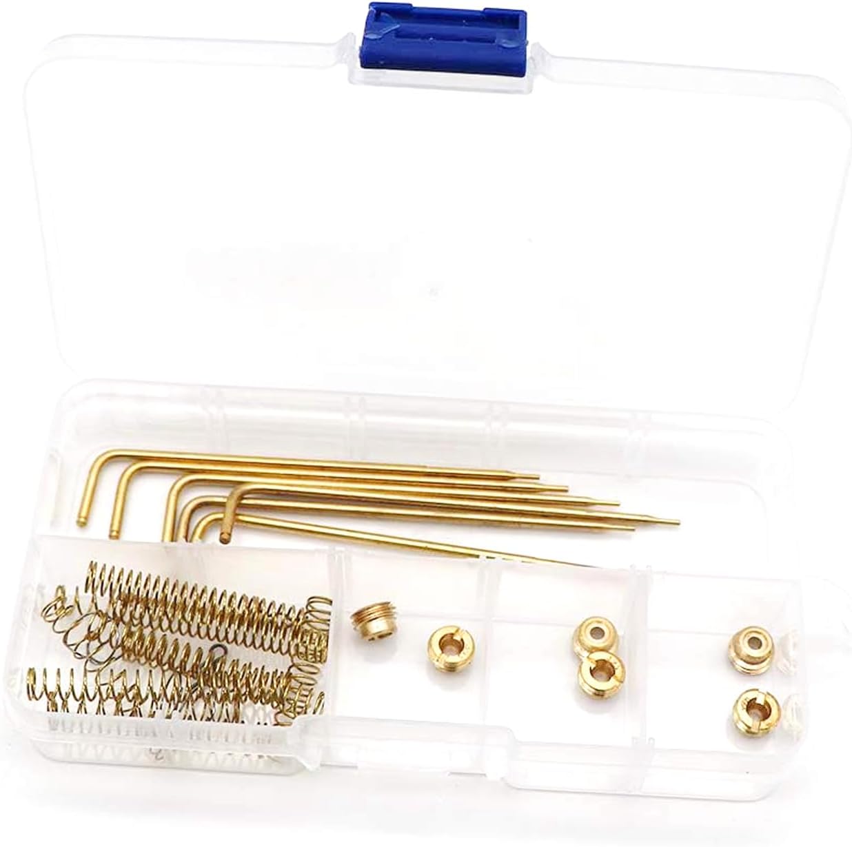Carburetor Calibration Tuning Kit with Metering Jets and Rods S3005