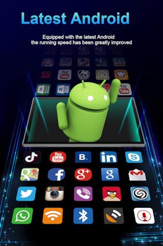 10 inch Android Tablet, 6GB RAM, 32GB ROM, WiFi 6, IPS Screen B37979