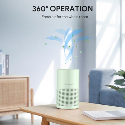 H13 True HEPA Air Purifier for Bedroom, Quiet with Night Light R447898