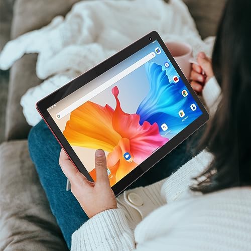 10 inch Android Tablet with 32GB Storage, 6GB RAM, Black Z5138