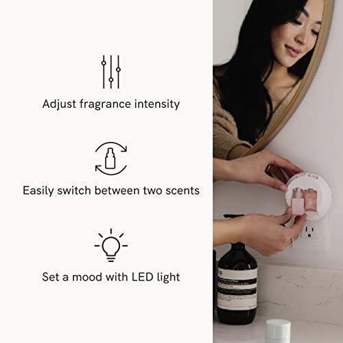 Smart Home Fragrance Device Starter Set V3 - Scent Diffuser for Homes, Bedrooms & Living Rooms A893095