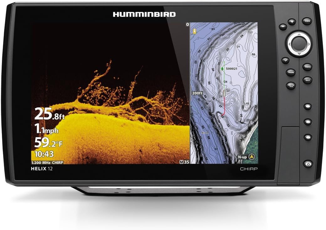 Helix 12 Chirp MEGA DI+ GPS G4N N162