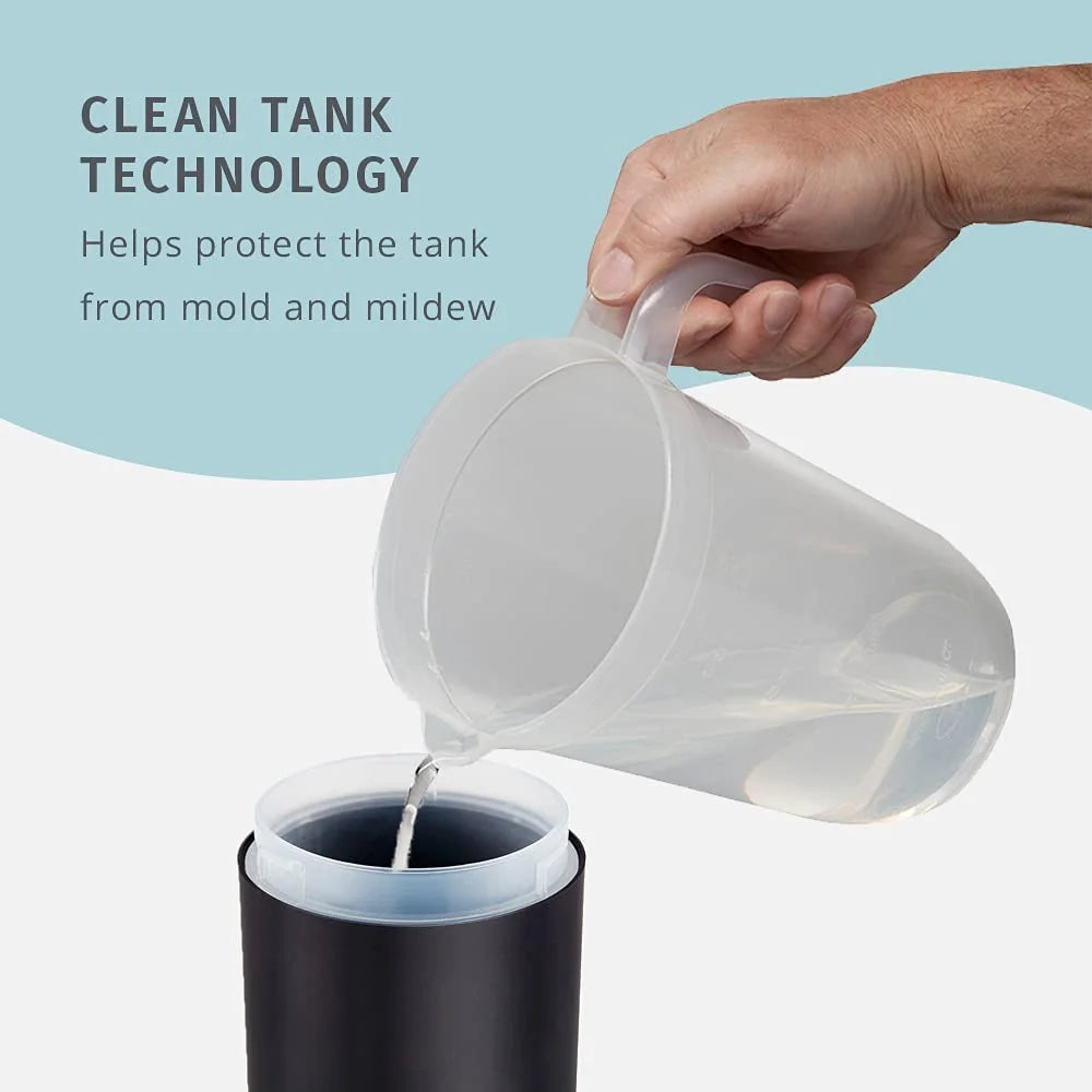 Portable Ultrasonic Humidifier, Cordless, Desktop, Travel, Quiet Cool Mist Y32900